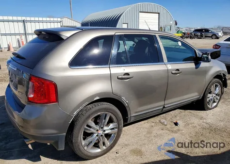 2013 Ford Edge Limited z USA, uszkodzony, nr VIN 2FMDK3KC4DBB37270